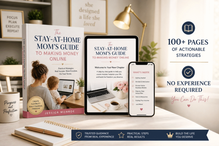Stay-At-Home Mom's Guide to Making Money Online: Review