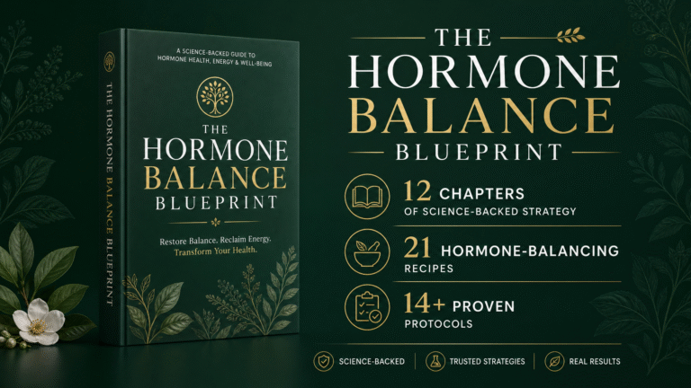 The Hormone Balance Blueprint Review