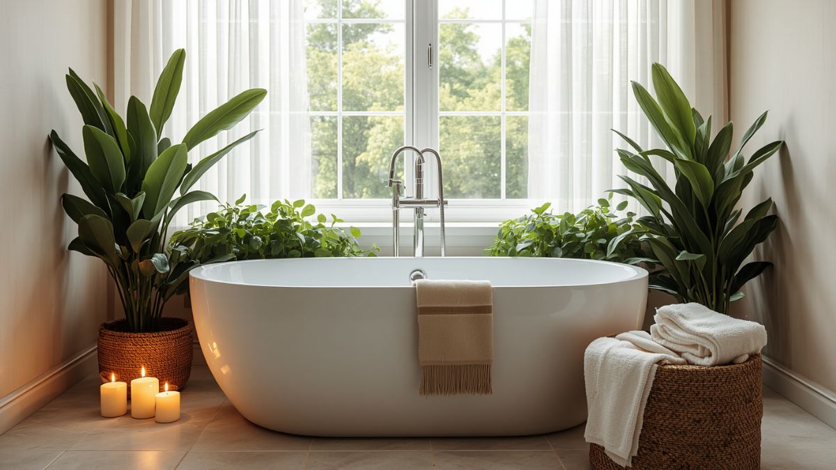 Bathroom Decor Ideas That Make It Feel Like a Spa, Not a Utility Room