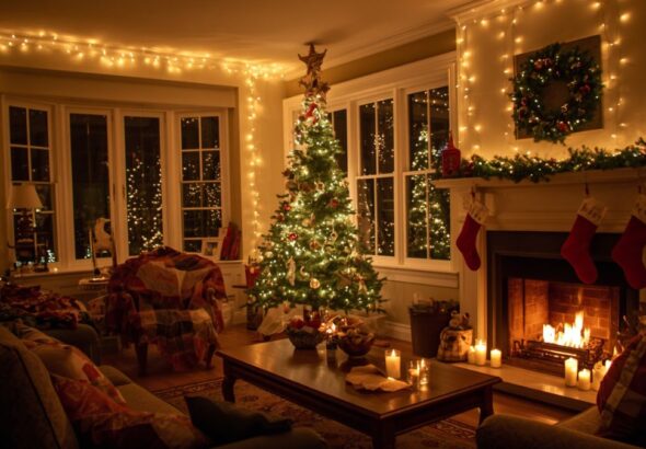 Christmas Home Decor Ideas That Feel Cozy, Not Chaotic