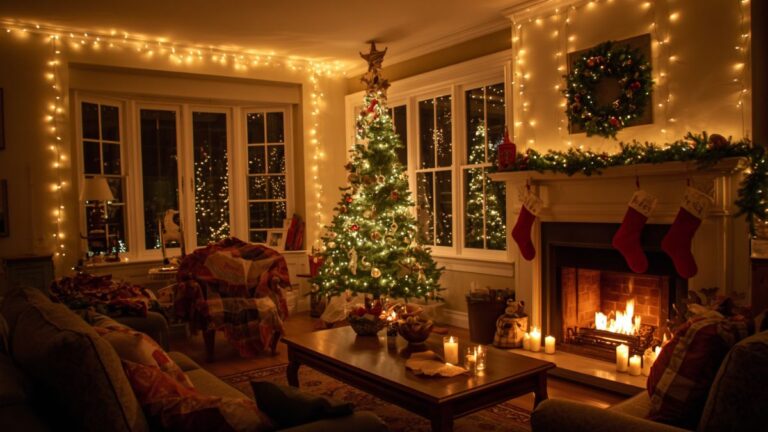 Christmas Home Decor Ideas That Feel Cozy, Not Chaotic