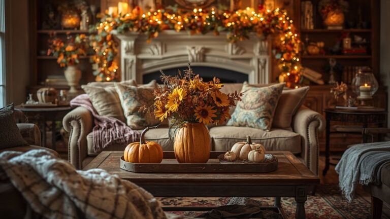 Fall Home Decor Ideas: How to Make Your Space Feel Cozy This Season