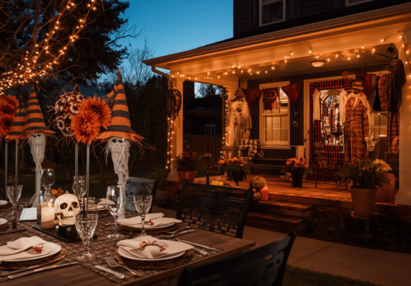 Halloween Home Decor Trends - How to Decorate Without It Looking Like a Party City Aisle