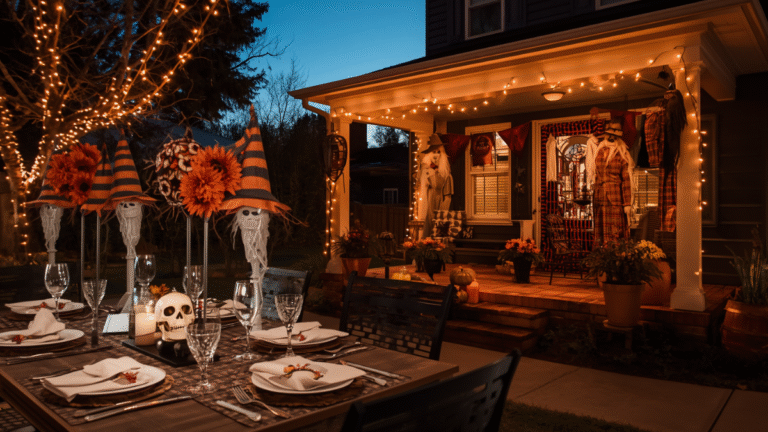 Halloween Home Decor Trends - How to Decorate Without It Looking Like a Party City Aisle