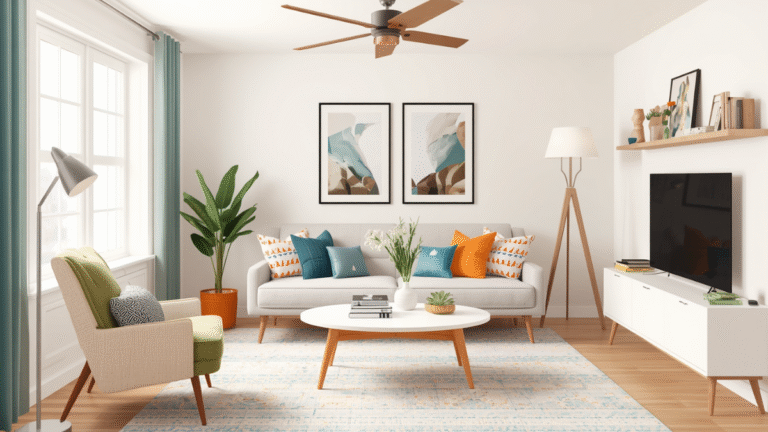 Small-Space Decor Ideas