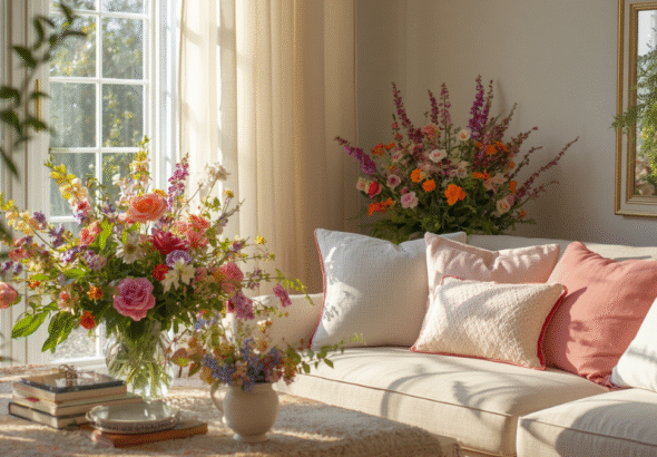 Spring Home Decor Trends - How to Refresh Your Space Without a Full Remodel