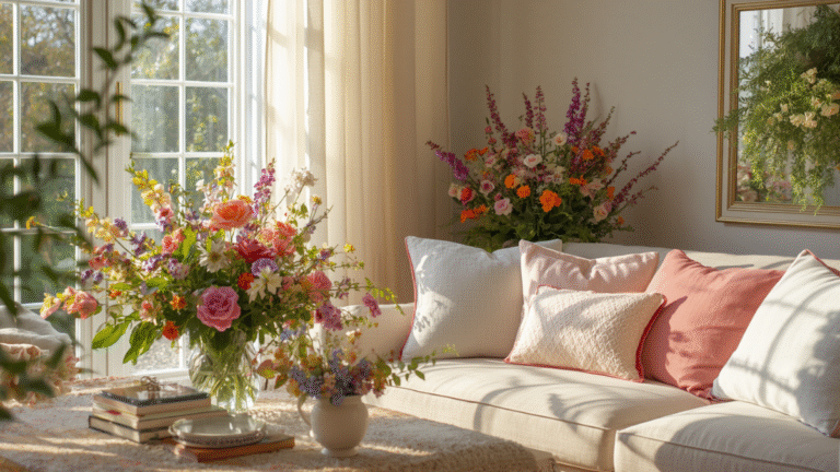 Spring Home Decor Trends - How to Refresh Your Space Without a Full Remodel