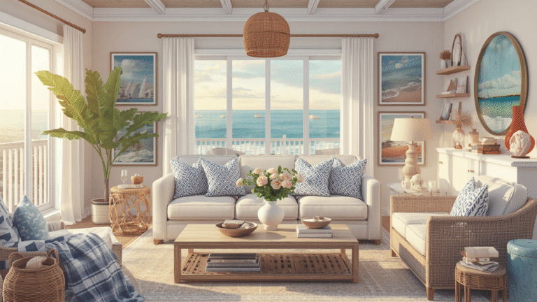 Summer Home Decor Ideas: How to Get the Coastal-Chic Look at Home
