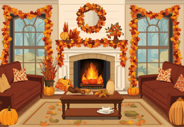 Thanksgiving Home Decor Ideas That Feel Warm, Not Cluttered