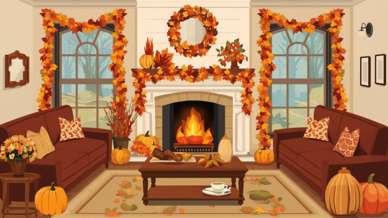 Thanksgiving Home Decor Ideas That Feel Warm, Not Cluttered