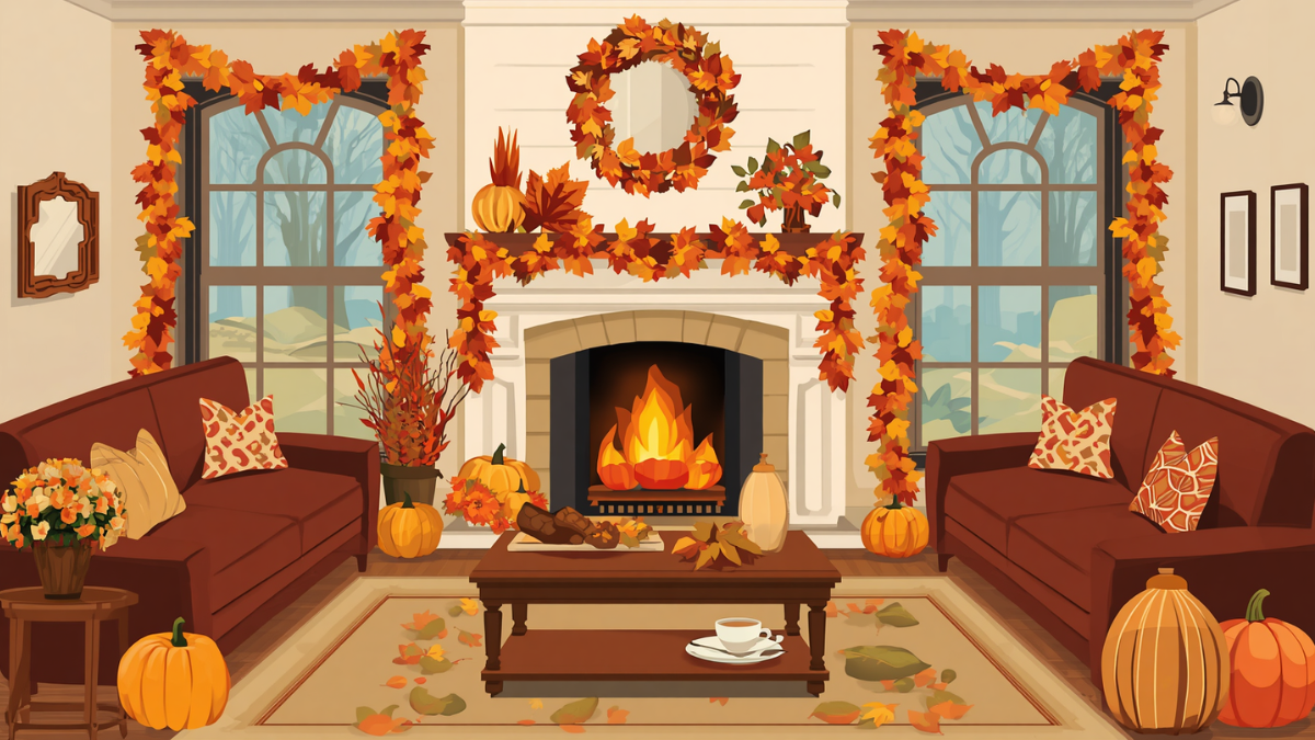 Thanksgiving Home Decor Ideas That Feel Warm, Not Cluttered