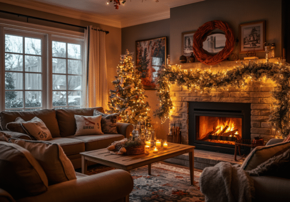 Winter Home Decor Ideas: How to Make Your Space Feel Warm and Calm
