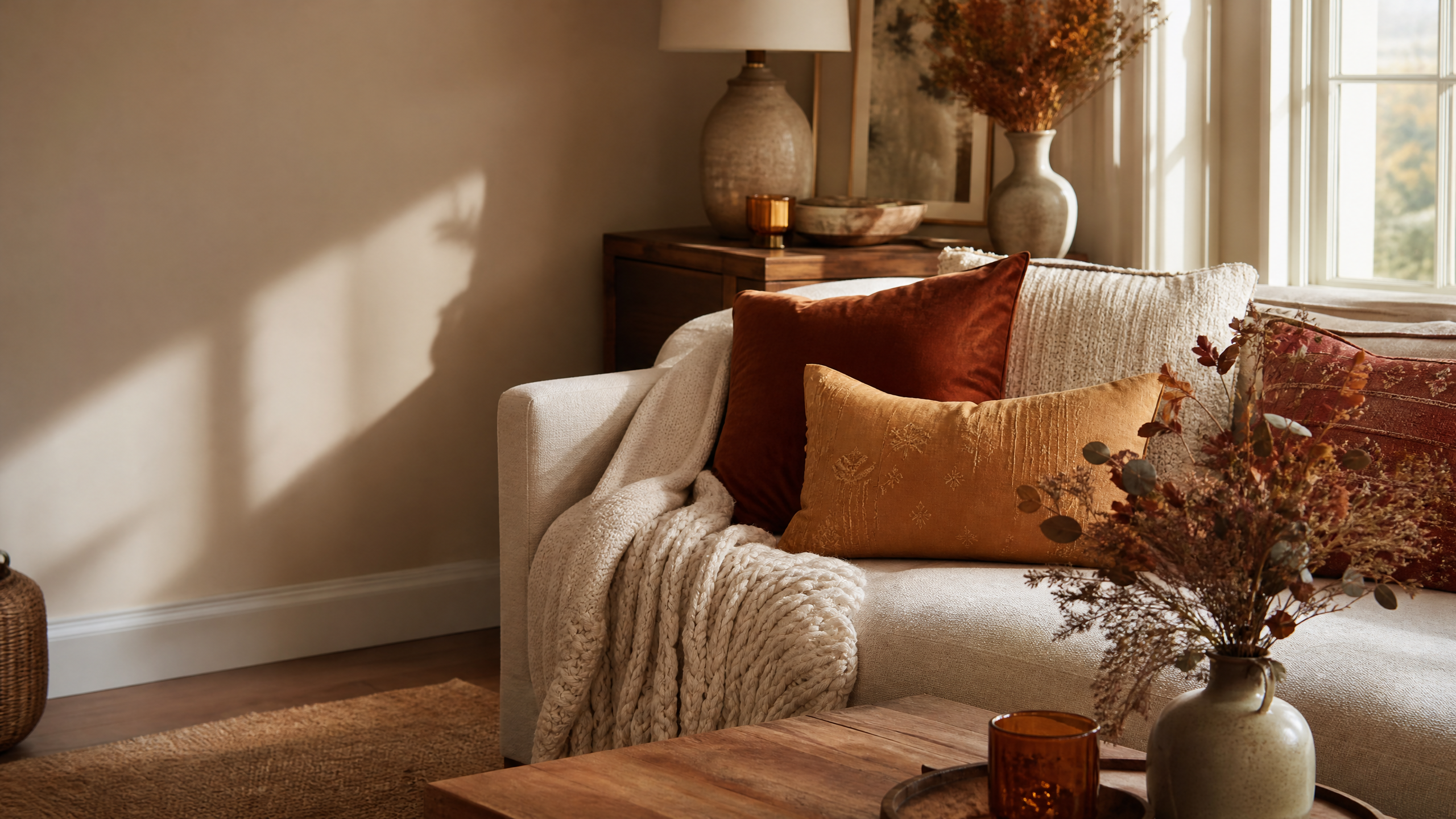 How to Make Your Home Feel Like Fall Without Going Full Pumpkin