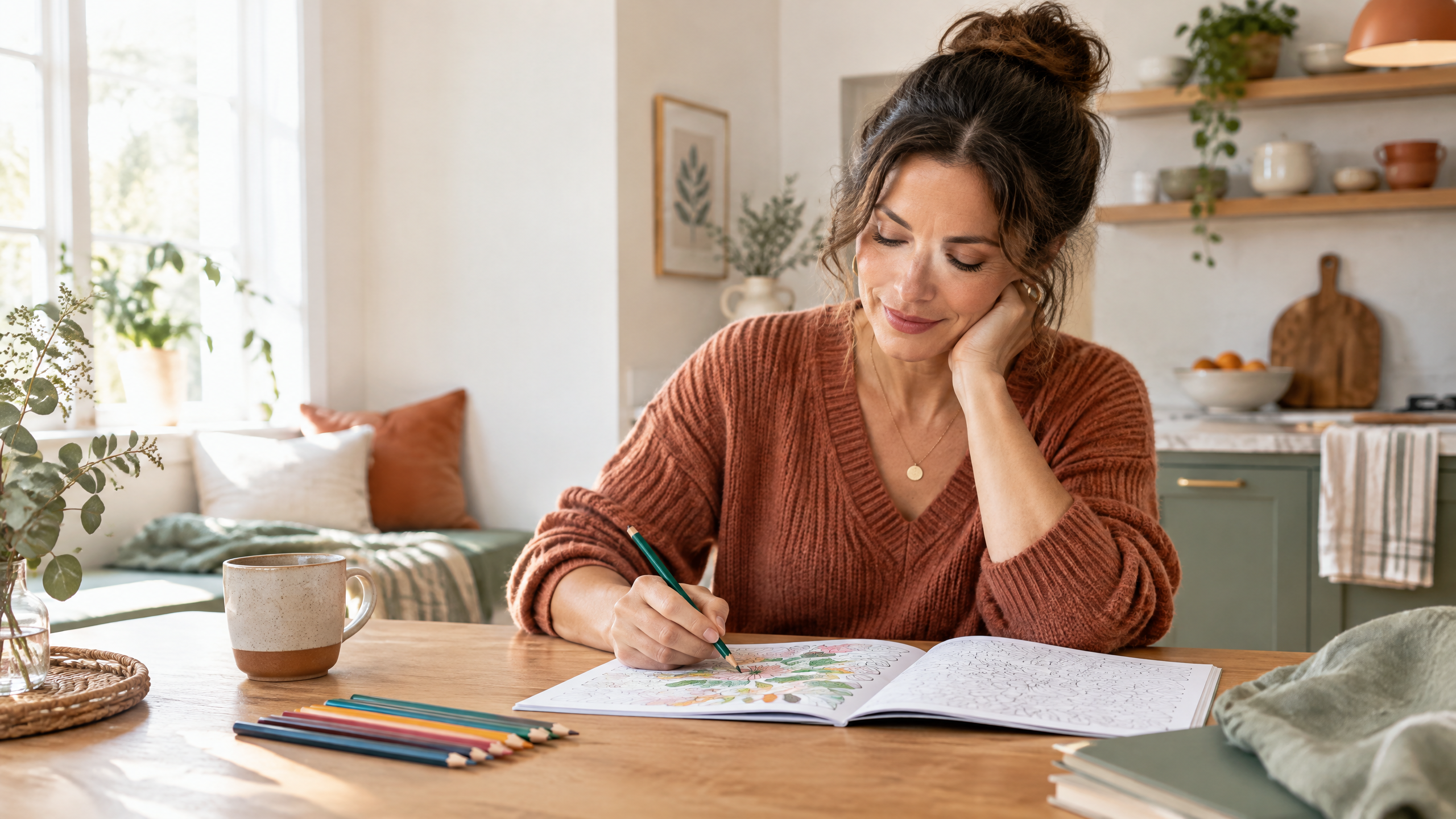 Why Coloring Is the Perfect Low-Pressure Hobby for Busy Women