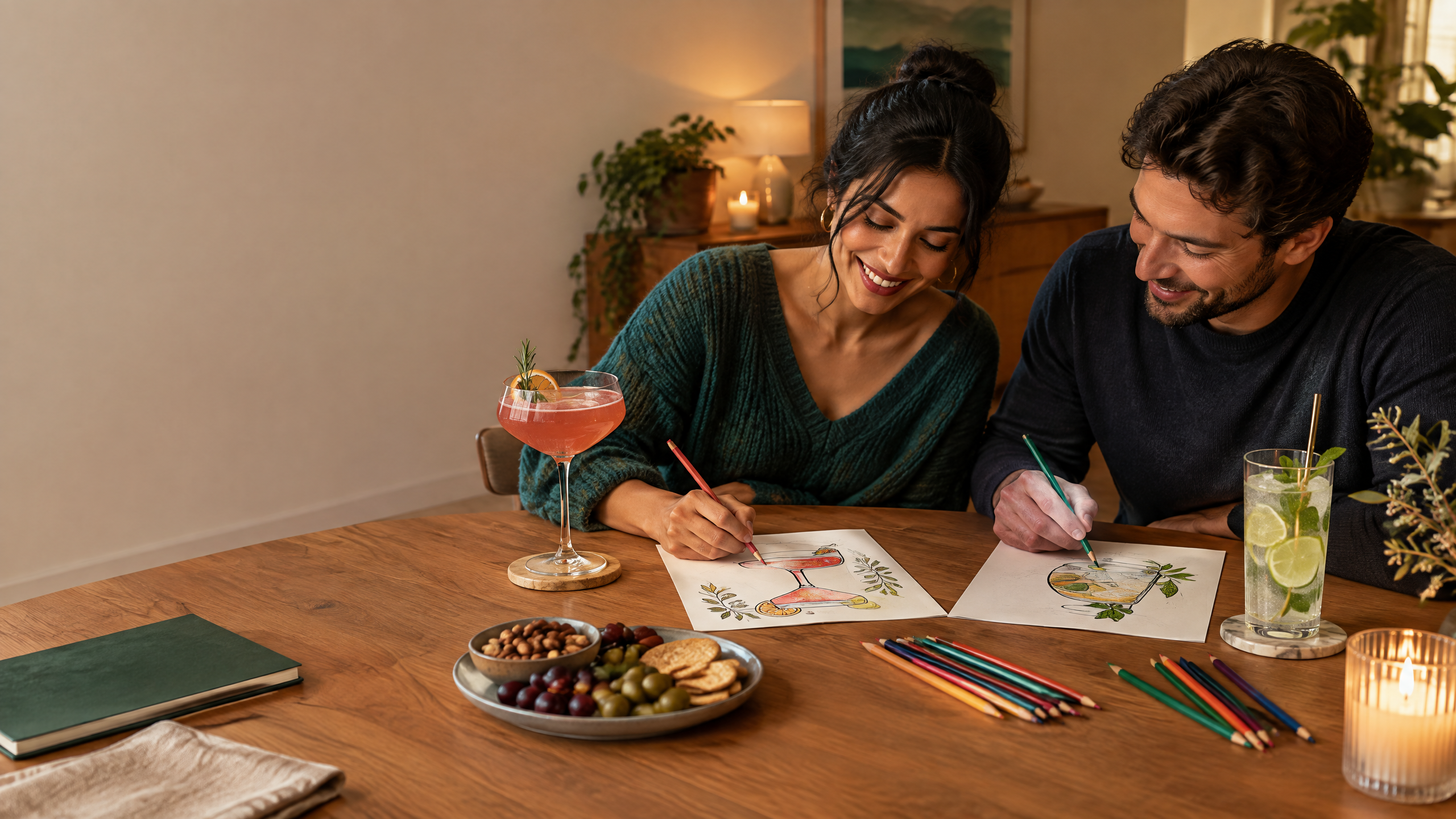 12 Creative Date Night Ideas That Feel More Special Than Dinner and a Movie