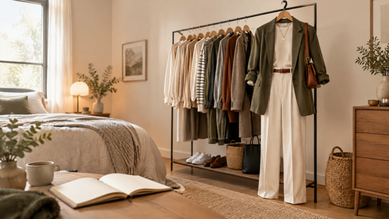 The Practical Capsule Wardrobe Journal: What to Track Before You Buy Anything New