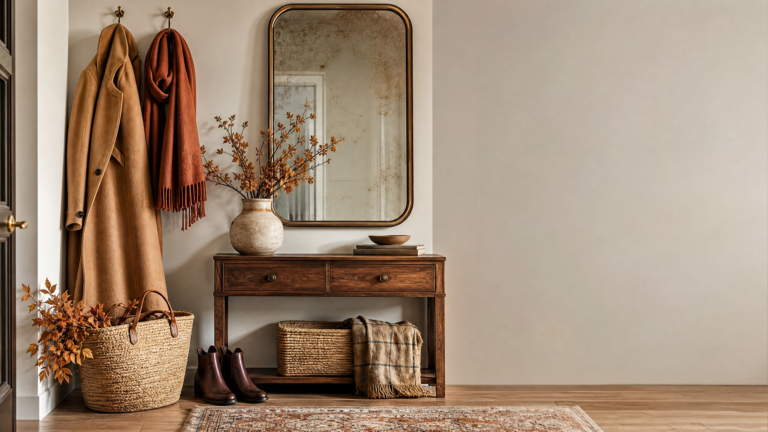 The Autumn Entryway Refresh: Small Decor Changes That Make a Big First Impression