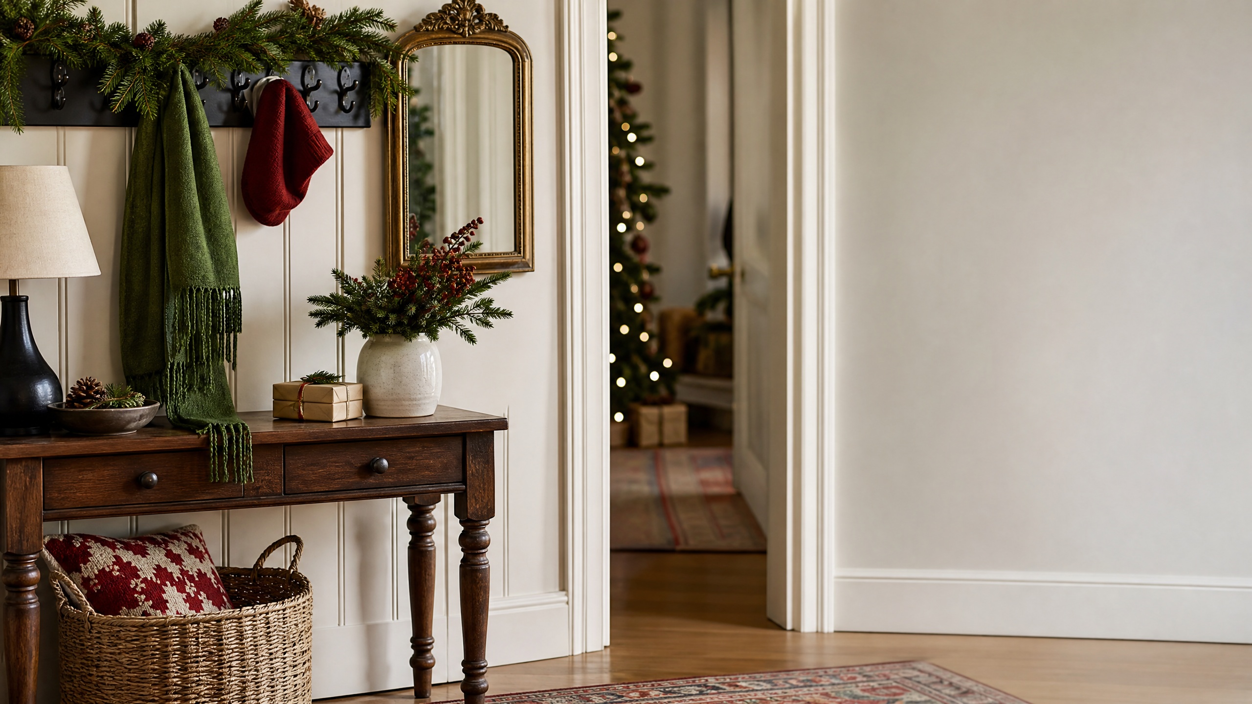 Holiday Hosting Style Starts at the Door: Decor Ideas That Set the Mood