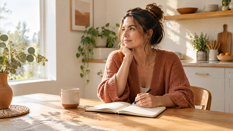 Future-Self Journaling Without the Cringe: A Grounded Guide to Becoming More Intentional