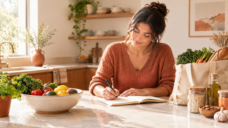 The Grocery Journal Method: Plan Better Meals Without Obsessing Over Food