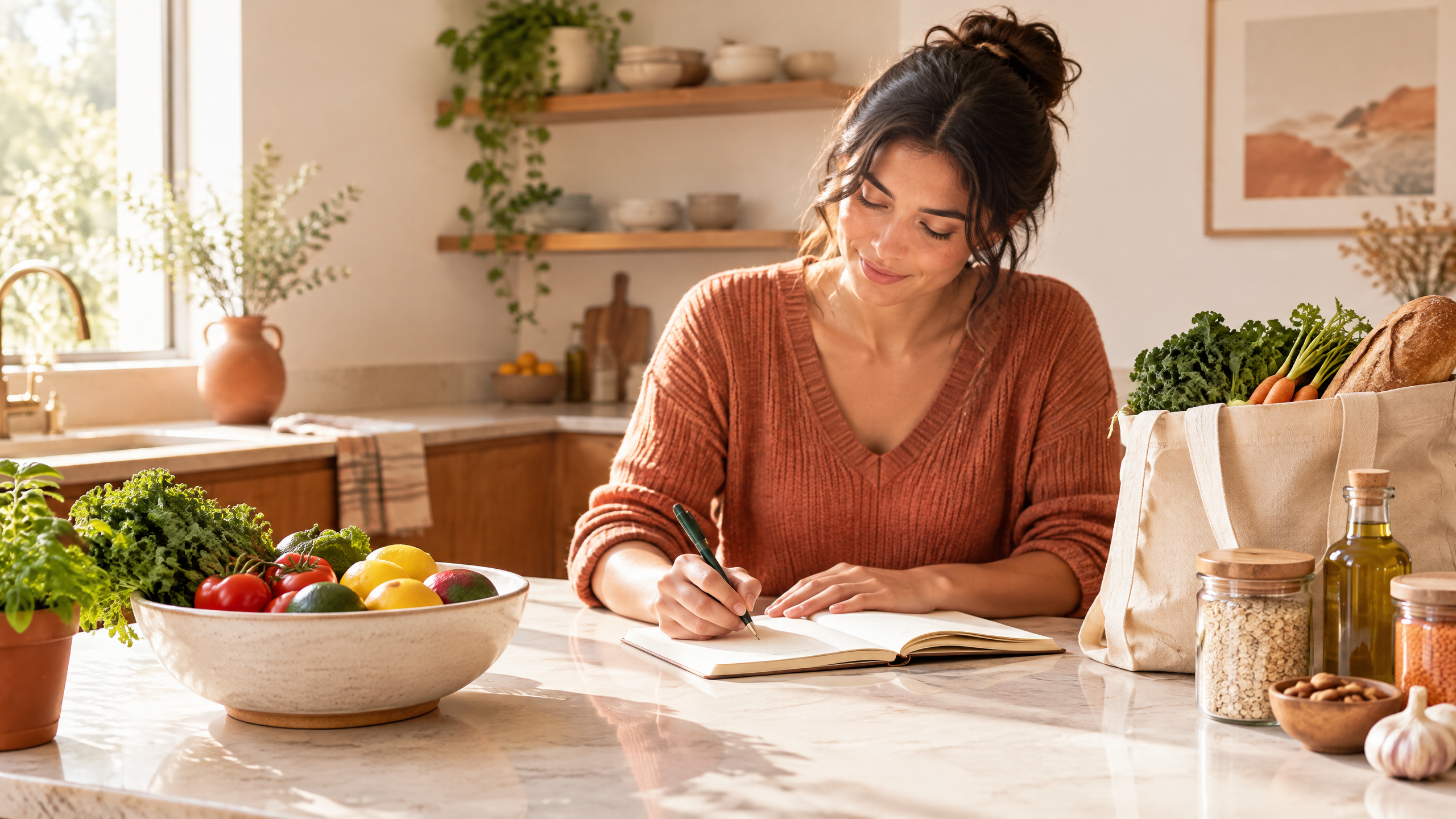 The Grocery Journal Method: Plan Better Meals Without Obsessing Over Food