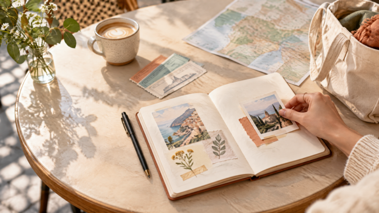 How to Make a Travel Journal You Will Actually Want to Keep
