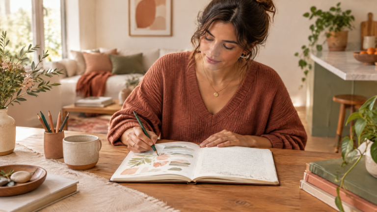 The Draw-and-Write Journal: 10 Prompts for People Who Do Not Know What to Say