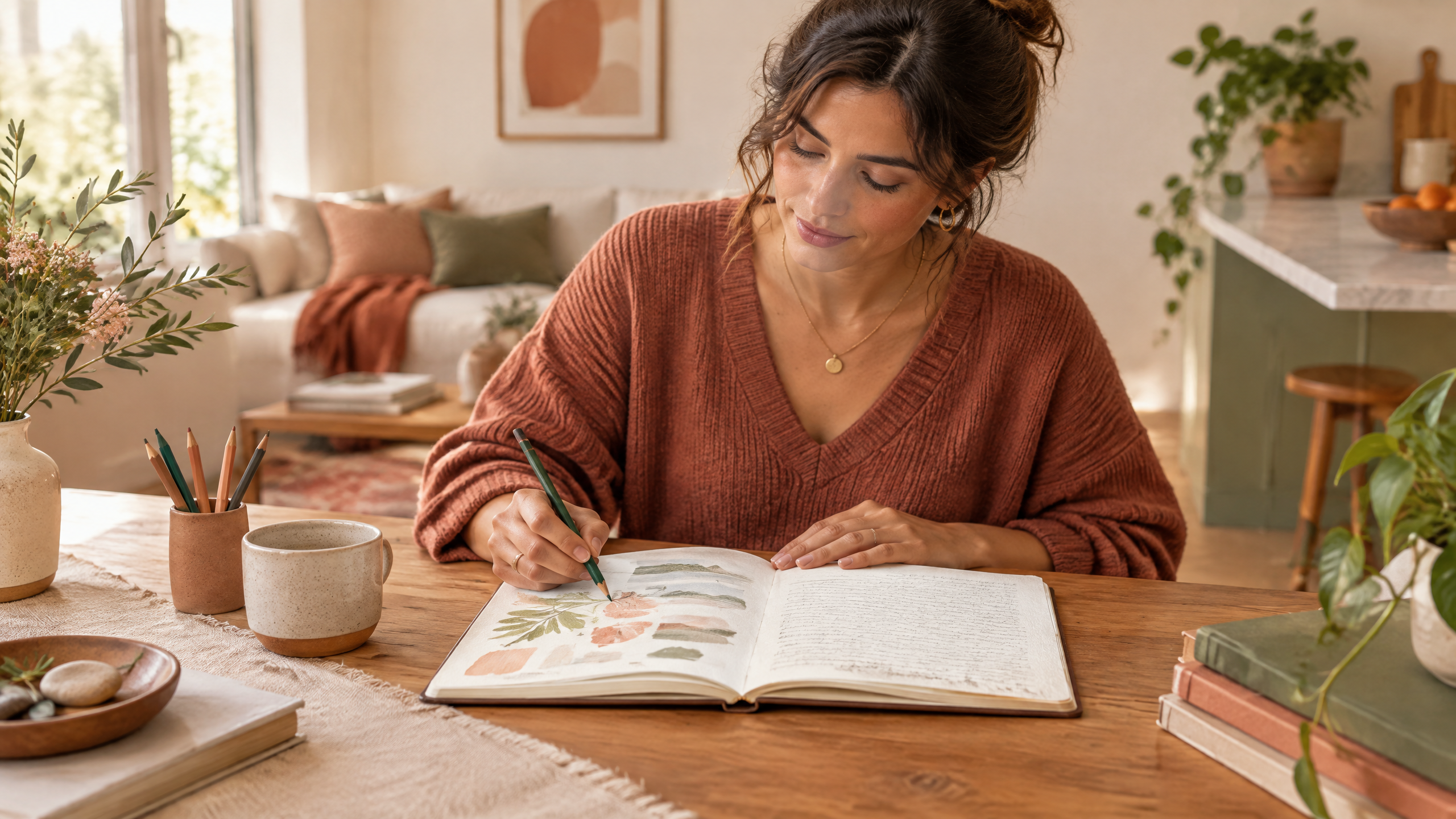 The Draw-and-Write Journal: 10 Prompts for People Who Do Not Know What to Say