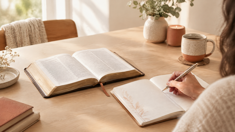 How to Start a Character Study Journal for Deeper, More Personal Bible Reading