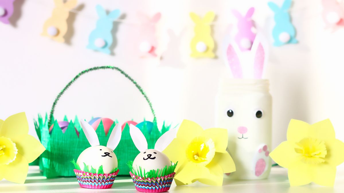 Easter Home Decor: Soft, Fresh Ideas for a Welcoming Spring Celebration