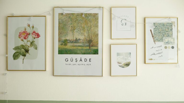 How to Create a Printable Gallery Wall (Without Spending a Fortune)