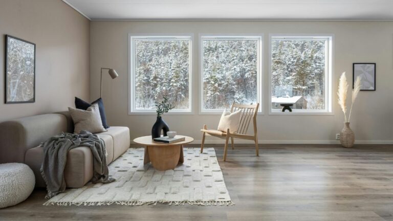 Winter Home Decor: Calm Scandinavian Ideas for a Warm and Inviting Space