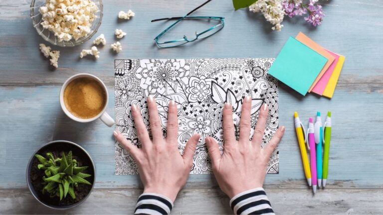 Why Adult Coloring Is Having a Major Comeback (and How to Turn It Into Decor)
