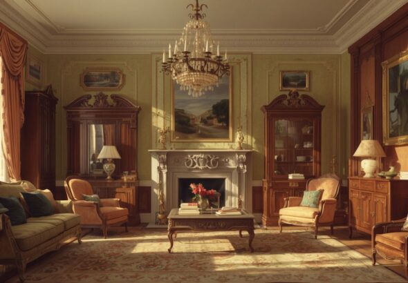 Classic Home Decor: How to Get That Timeless, "Old Money" Look at Home