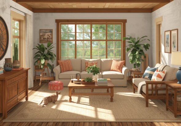 Craftsman Home Decor: How to Get That Warm, Handmade-Feel Look at Home