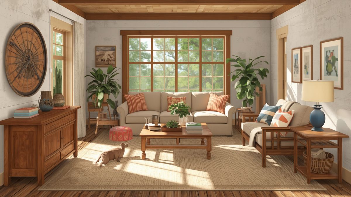 Craftsman Home Decor: How to Get That Warm, Handmade-Feel Look at Home