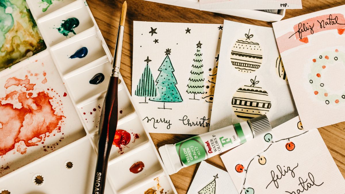 9 Easy DIY Christmas Decor Ideas Using Printable Clip Art