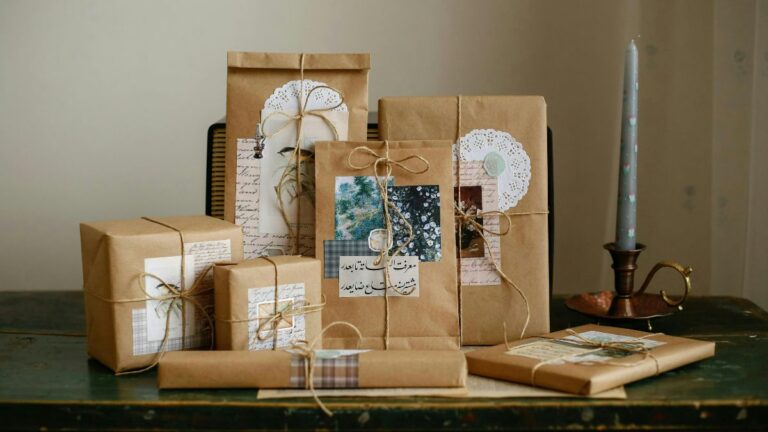 The Prettiest DIY Gift Wrapping Ideas Using Printable Art