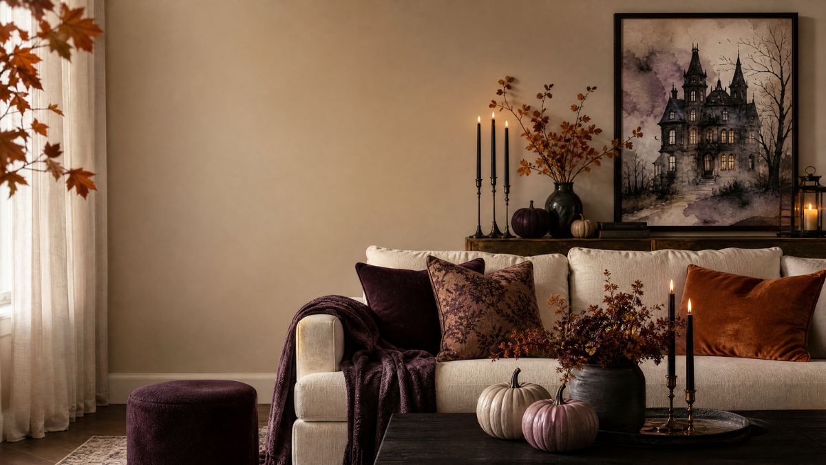 Elevated Halloween Decor Ideas That Feel Spooky, Stylish, and Still Like You