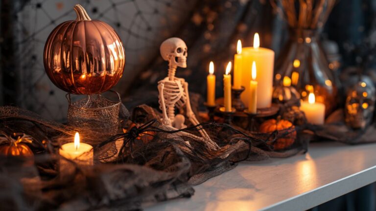 The "Elevated Spooky" Halloween Decor Trend Is Taking Over - Here's How to Do It