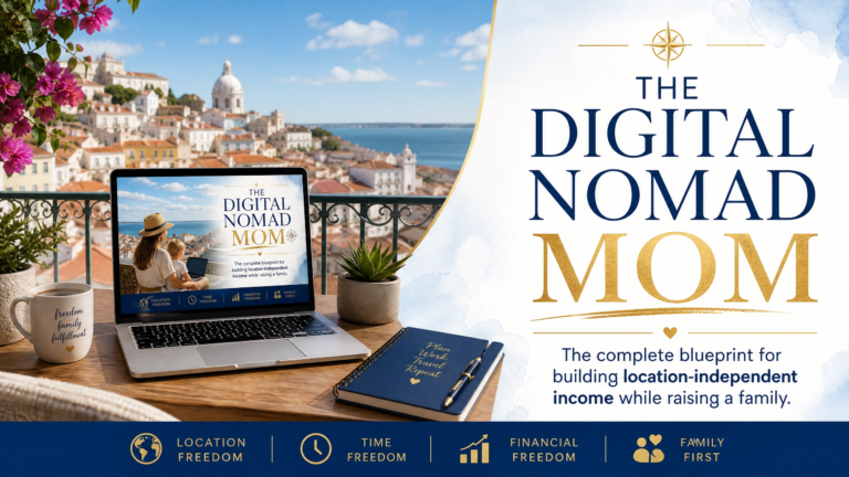 What Being a Digital Nomad Mom Is Actually Like (Not the Instagram Version)