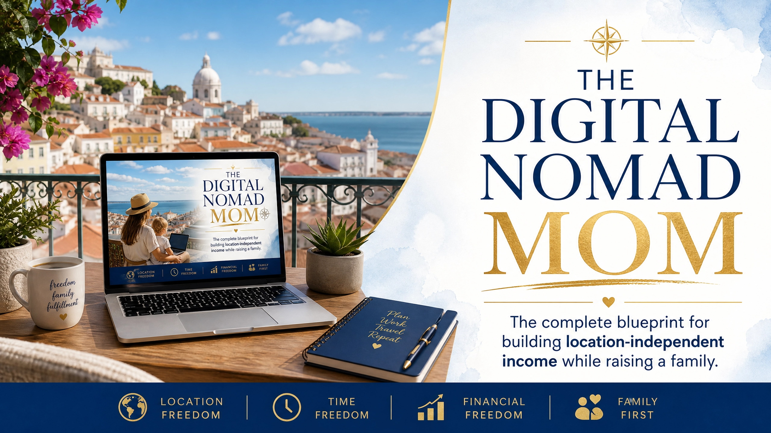 What Being a Digital Nomad Mom Is Actually Like (Not the Instagram Version)