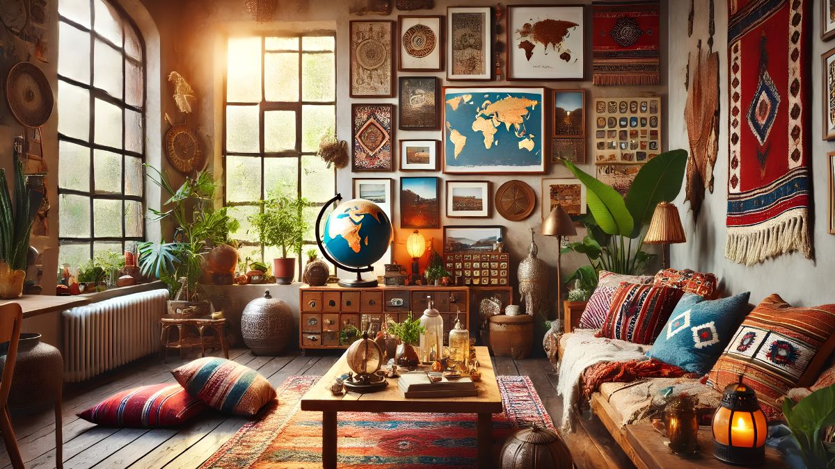 How to Create a Travel-Inspired Corner in Your Home (Even Between Trips)