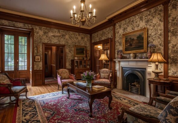 Victorian Home Decor: How to Get the Dramatic, Layered Look Without It Feeling Like a Museum