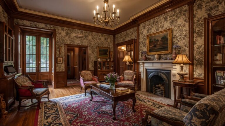 Victorian Home Decor: How to Get the Dramatic, Layered Look Without It Feeling Like a Museum