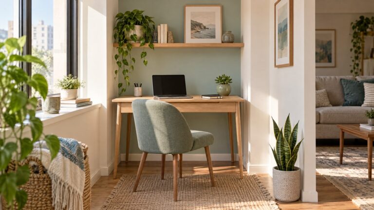 Small-Space Desk Decor: 10 Tiny Nook Ideas