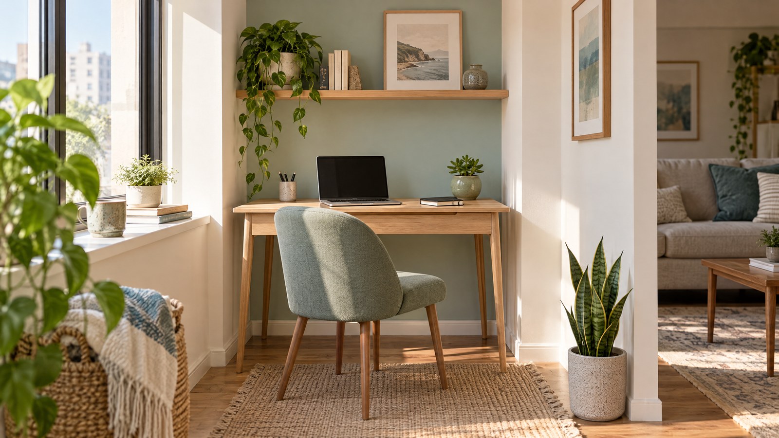 Small-Space Desk Decor: 10 Tiny Nook Ideas