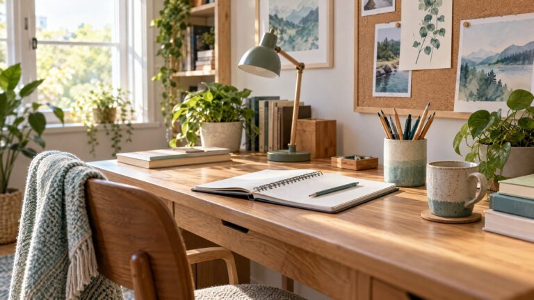 Study Corner Ideas