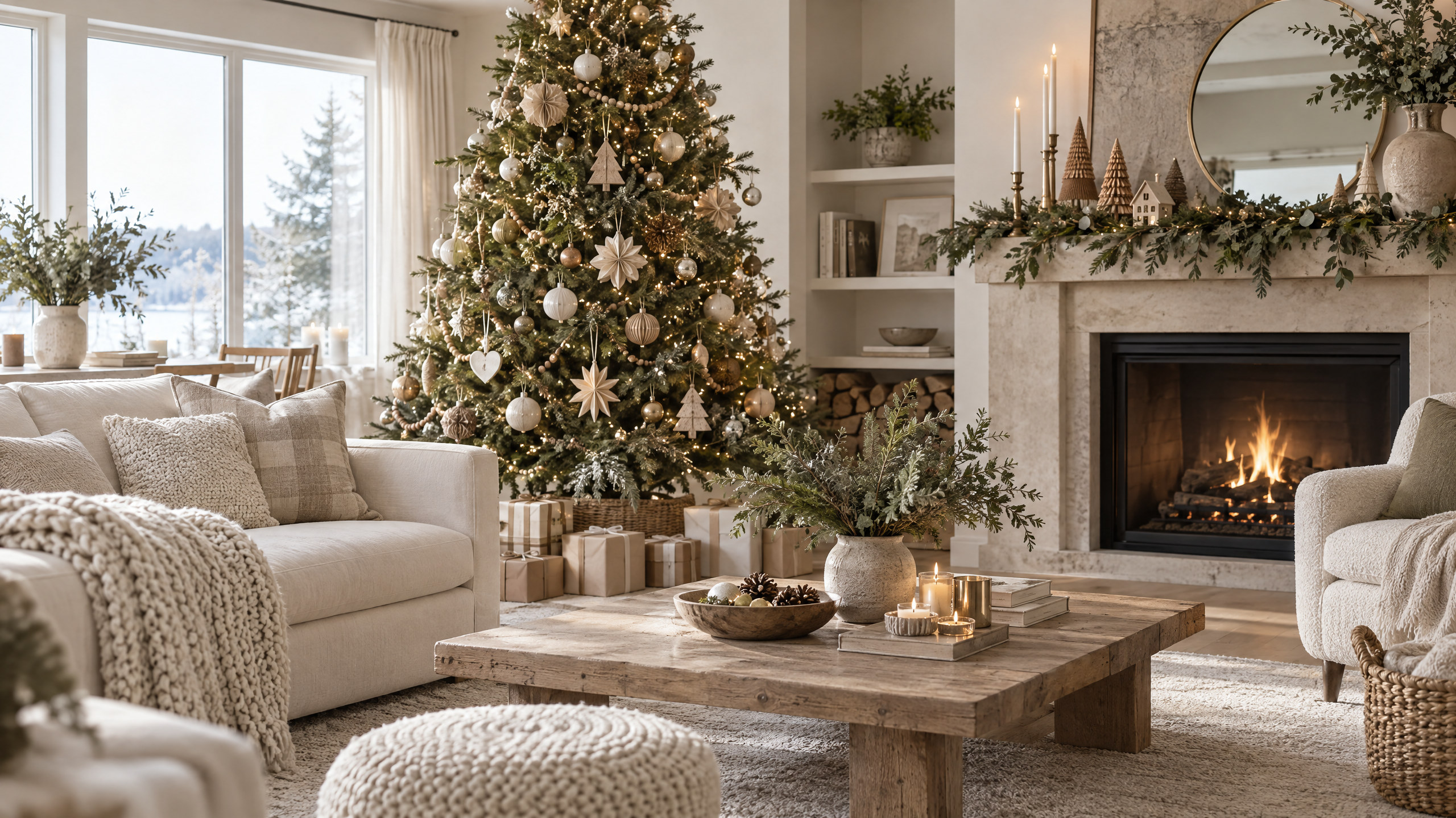 A Pet-Conscious Christmas Tree: Stylish Ways to Reduce Tempting Hazards