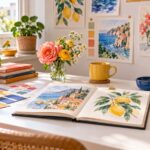 Colorful Desk Decor Ideas for a Creative Space That Still Feels Organized